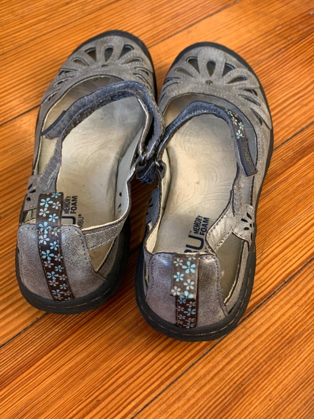 JBU by Jambu Wildflower Encore Mary Jane Flats – Women's Size 6.5 - Picture 2 of 13
